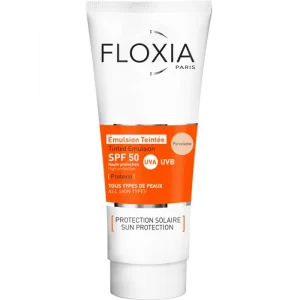 FLOXIA Emulsion Teintée Porcelaine SPF50 50ml