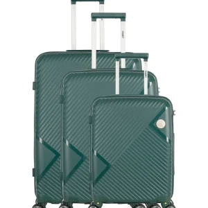 Set de 3 Valises Rigides Ultra-Résistantes CASSIOPÉE