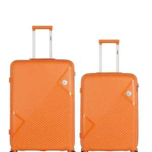 Lot de 2 Valise Grand Format et Valise Weekend CASSIOPEE