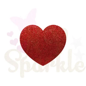 Motif appliqué thermocollant Coeur