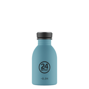 Gourde inox « Urban » 250ml – POWDER BLUE – 24 Bottles