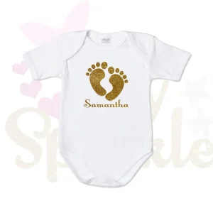Body bébé personnalisé cadeau naissance fille-garçon