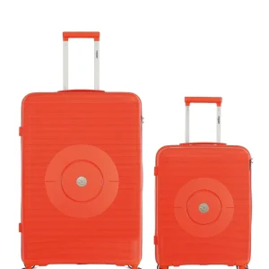 Lot de 2 Valises Rigides Grand Format et Cabine ORION