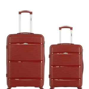 Lot de 2 Valise Weekend et Valise Cabine CENTAURE