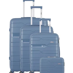 Set de 4 Valises Rigides Ultra-Résistantes PÉGASE-C