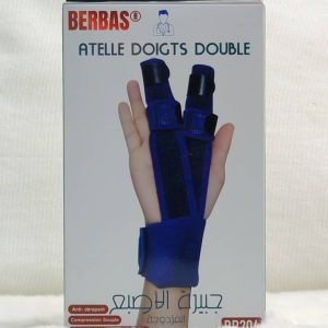 Attelle double doigts Berbas