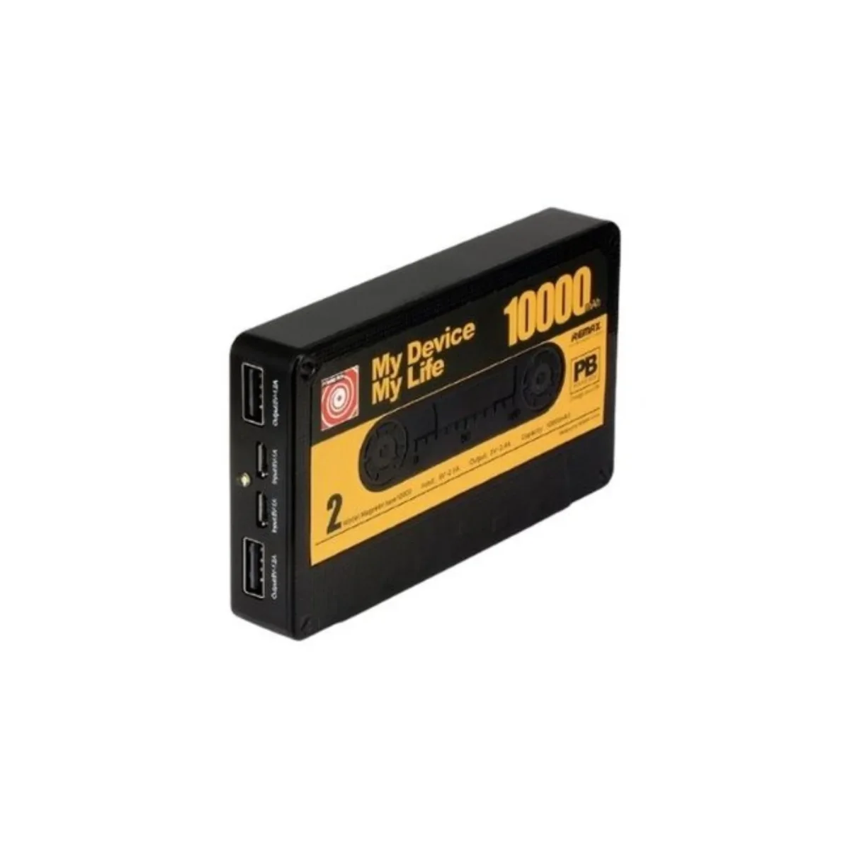 Batterie externe Love That Record 10 000 mAh