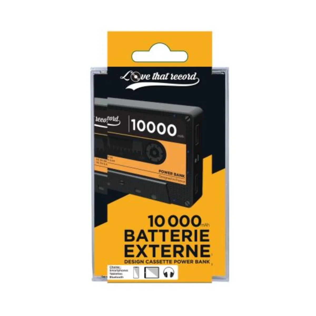 Batterie externe Love That Record 10 000 mAh – Image 3
