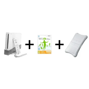 Console Nintendo Wii + Wii Fit Plus + Wii Balance Board