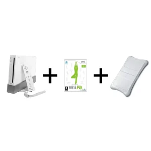 Console Nintendo Wii + Wii Fit + Wii Balance Board