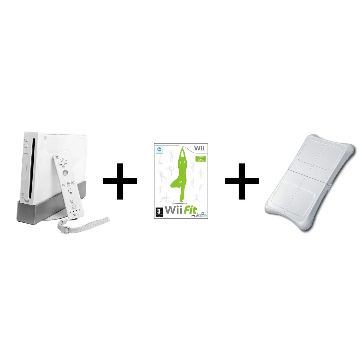 Console Nintendo Wii + Wii Fit + Wii Balance Board – Image 2