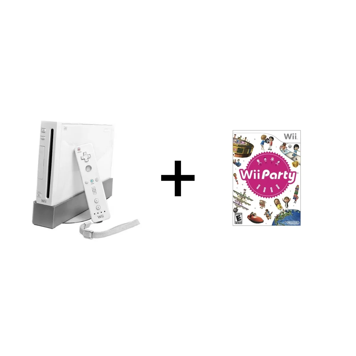 Console Nintendo Wii + Wii Party – Image 2