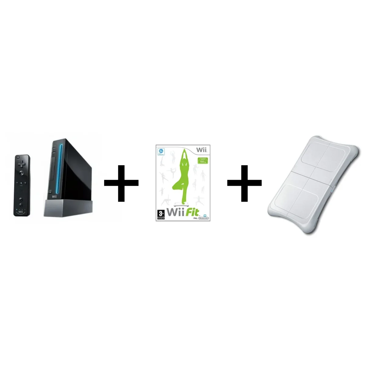 Console Nintendo Wii + Wii Fit + Wii Balance Board – Image 5
