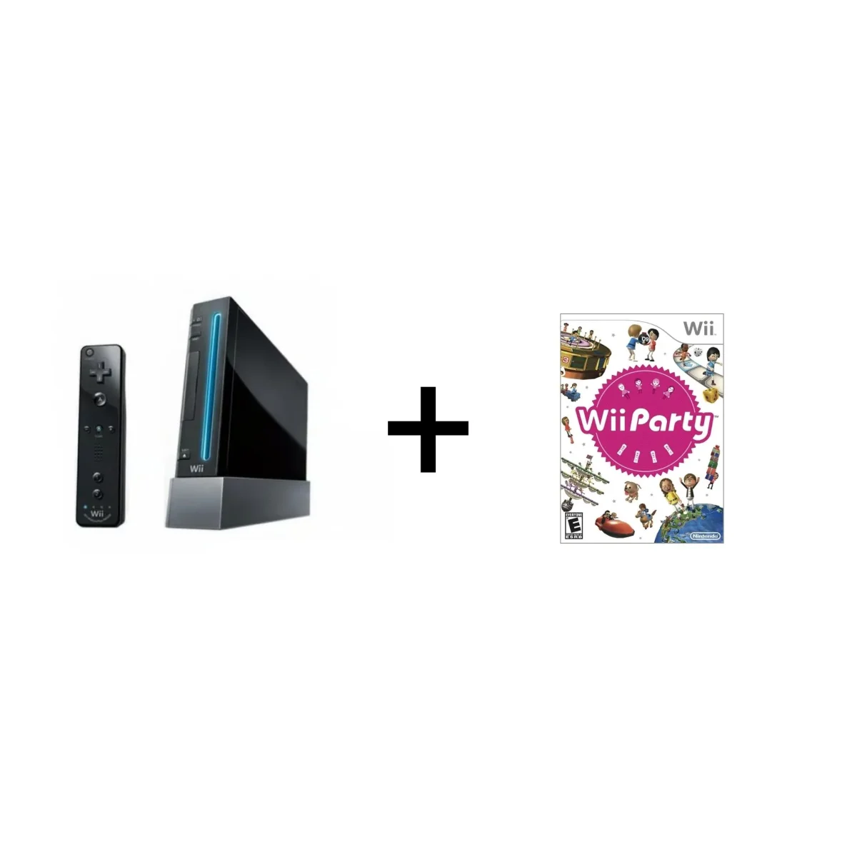 Console Nintendo Wii + Wii Party – Image 5