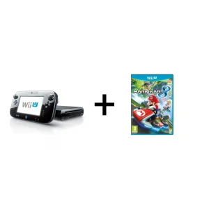 Console Nintendo WiiU + Mario Kart 8
