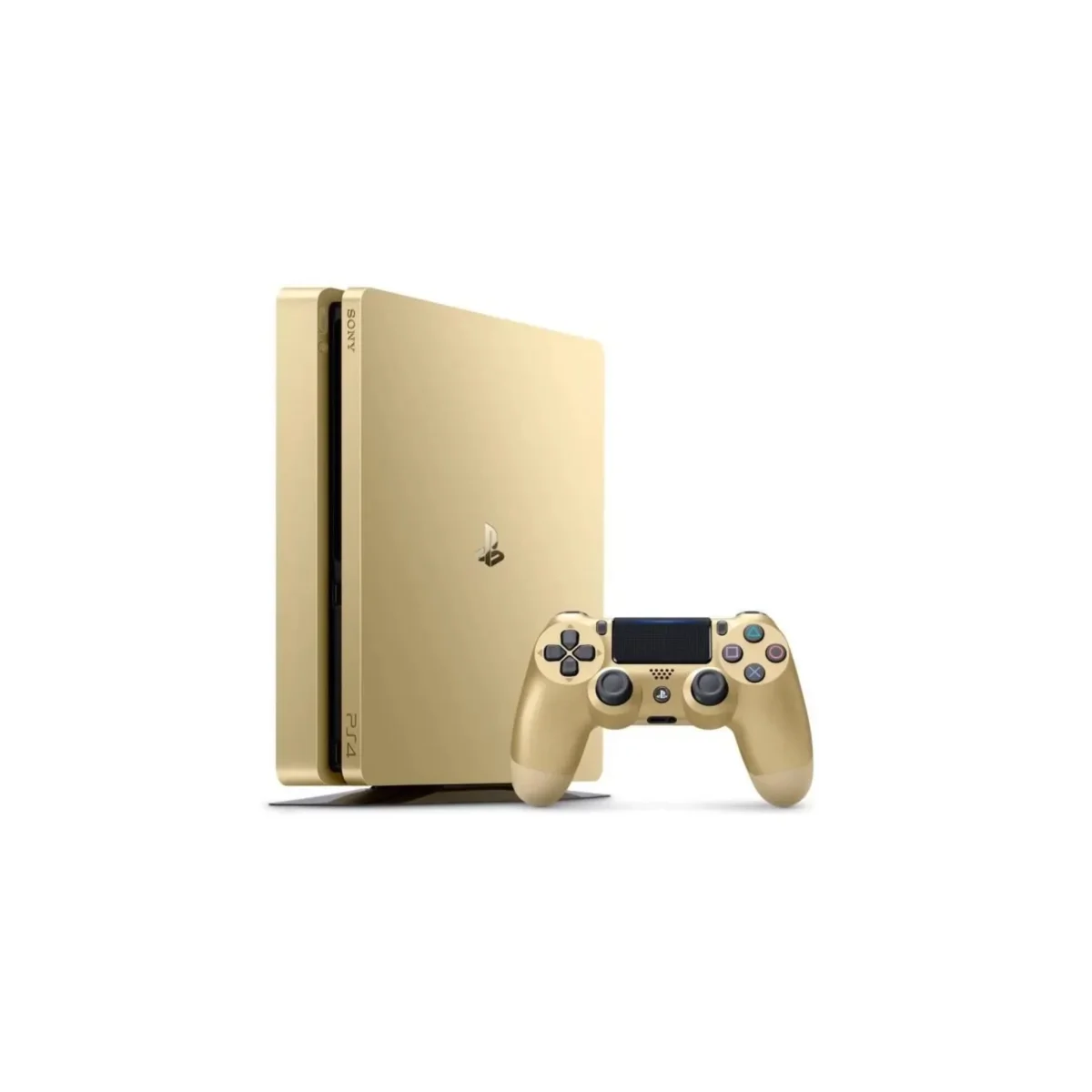 Console PlayStation 4 Slim - édition limitée Gold