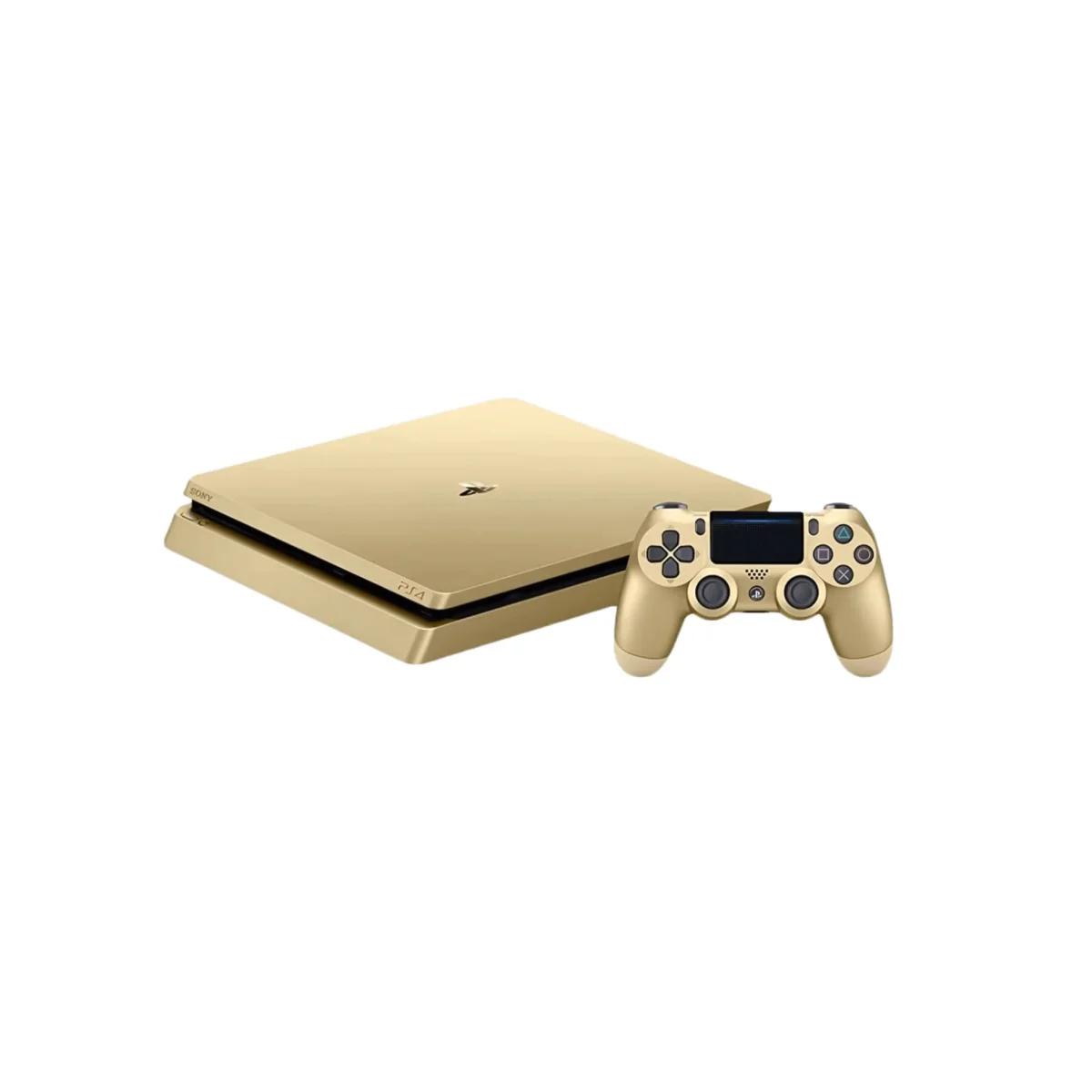 Console PlayStation 4 Slim - édition limitée Gold – Image 3