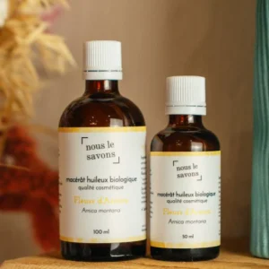 Mâcérat huileux d'Arnica Bio