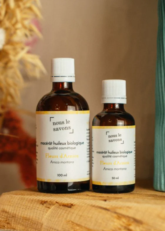 Mâcérat huileux d'Arnica Bio – Image 2