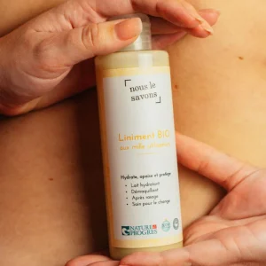 Liniment oléo-calcaire naturel 100% français