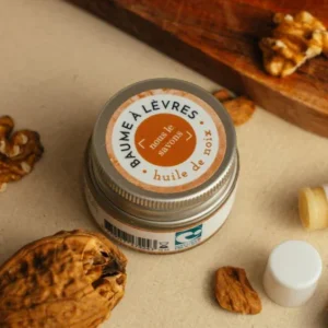 Baume à lèvres bio - noix