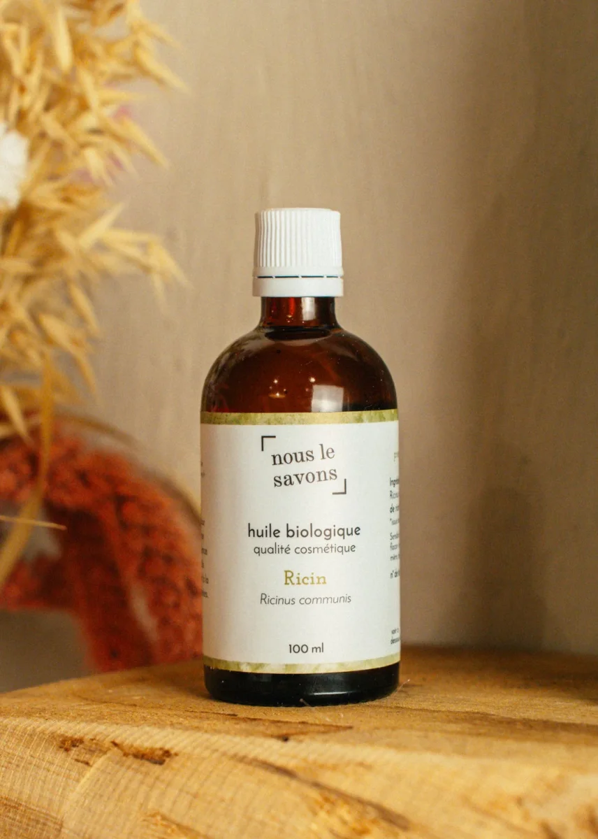 Huile pure de Ricin Bio – Image 2