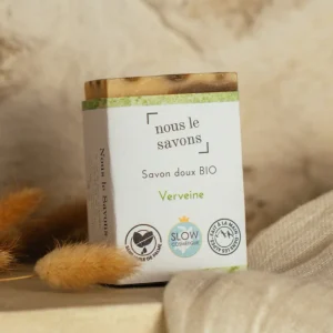 Savon bio doux – Verveine