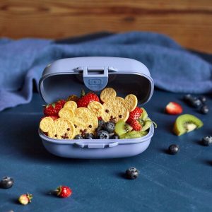 Boite à goûter – Bleue