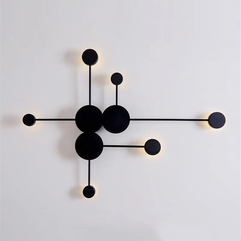Applique murale LED design nordique pour couloir, salon et chambre - Luminaire decoratif moderne – Image 4