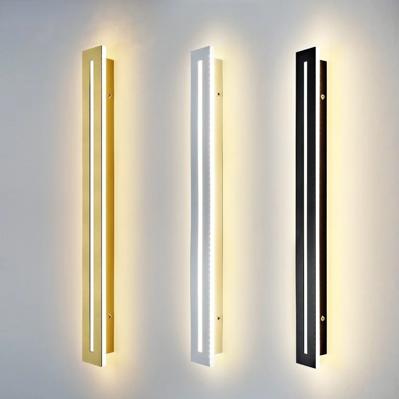 Applique murale LED design moderne pour chambre, salon ou bar - Lumière décorative – Image 3