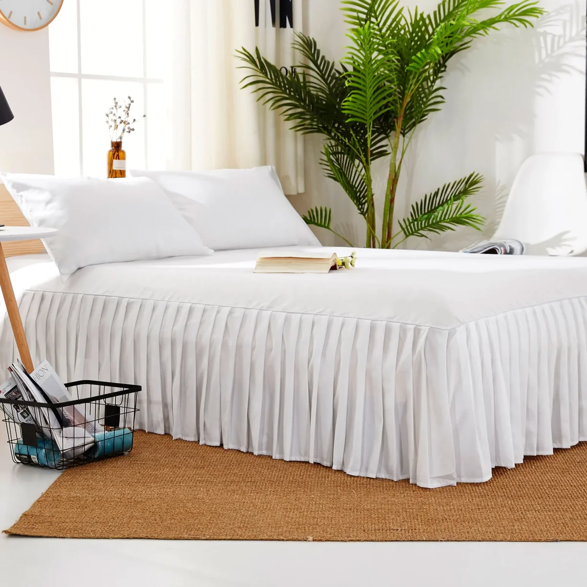 Couvre-lit moderne en coton et polyester doux pour lit Queen et King Size - Ombre Interieur – Image 3