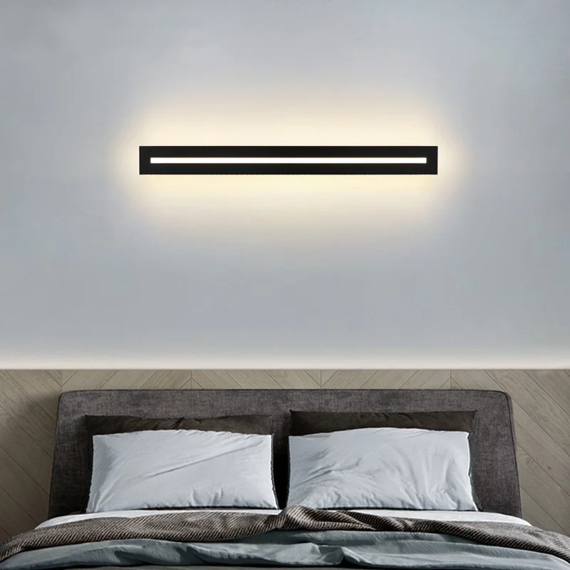 Applique murale LED design moderne pour chambre, salon ou bar - Lumière décorative – Image 4
