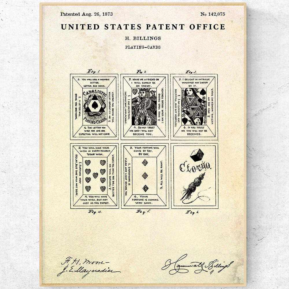 Affiche Poker toile Canvas résistante UV déco jeu salon – Image 4