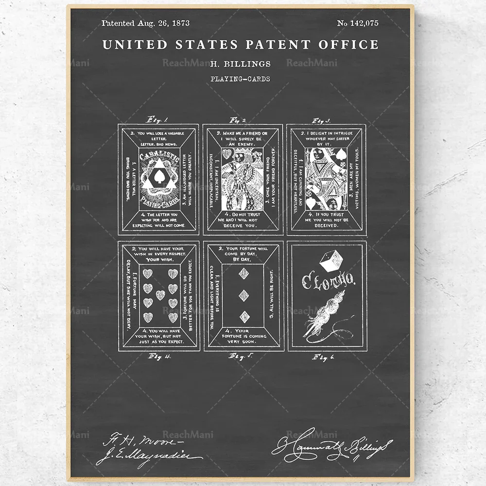 Affiche Poker toile Canvas résistante UV déco jeu salon – Image 8
