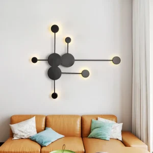 Applique murale LED design nordique pour couloir, salon et chambre - Luminaire decoratif moderne