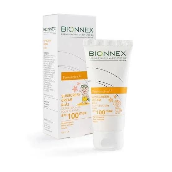 BIONNEX Crème Solaire pour Enfants