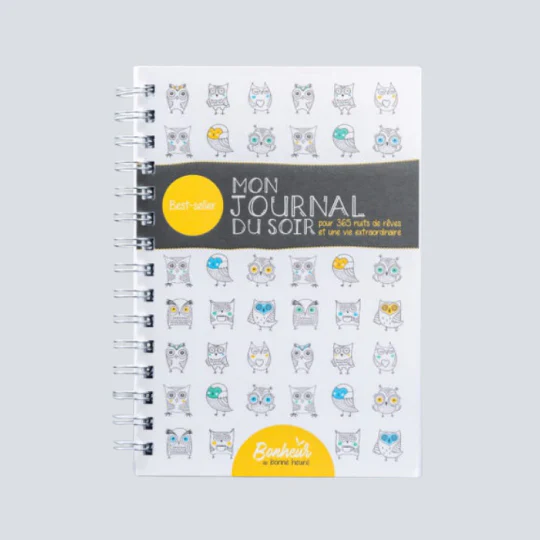 Journal de gratitude : Mon journal du soir – Image 2