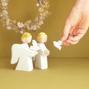 Petit ange & colombe