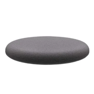 Coussin de siège rond en mousse mémoire de forme - Confort optimal pour chaise - Ombre Interieur