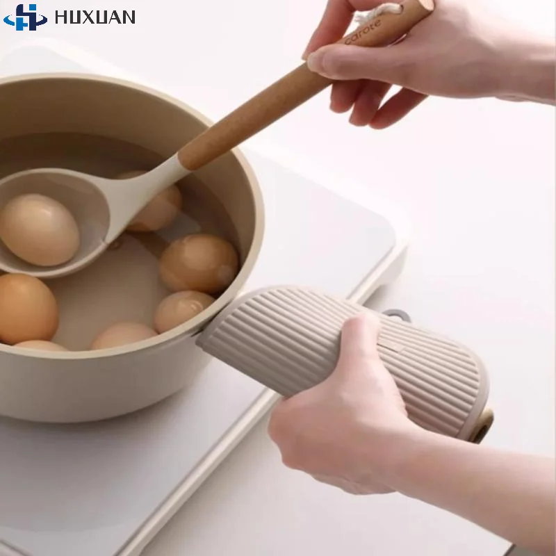 Dessous de plat en silicone pliable résistant à la chaleur 230°C pour table et casseroles – Image 3