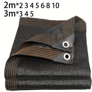 Voile d'ombrage camouflage solaire 2x2m à 5x5m protection UV extérieur jardin camping
