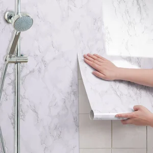 Papier peint adhésif imperméable pour salle de bain, 10 mètres, motifs modernes et bohême, facile à poser