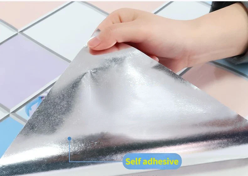 Papier peint adhésif imperméable pour salle de bain, 10 mètres, motifs modernes et bohême, facile à poser – Image 3
