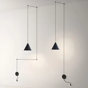 Lampe de chevet suspendue réglable moderne nordique pour chambre, salon et salle à manger