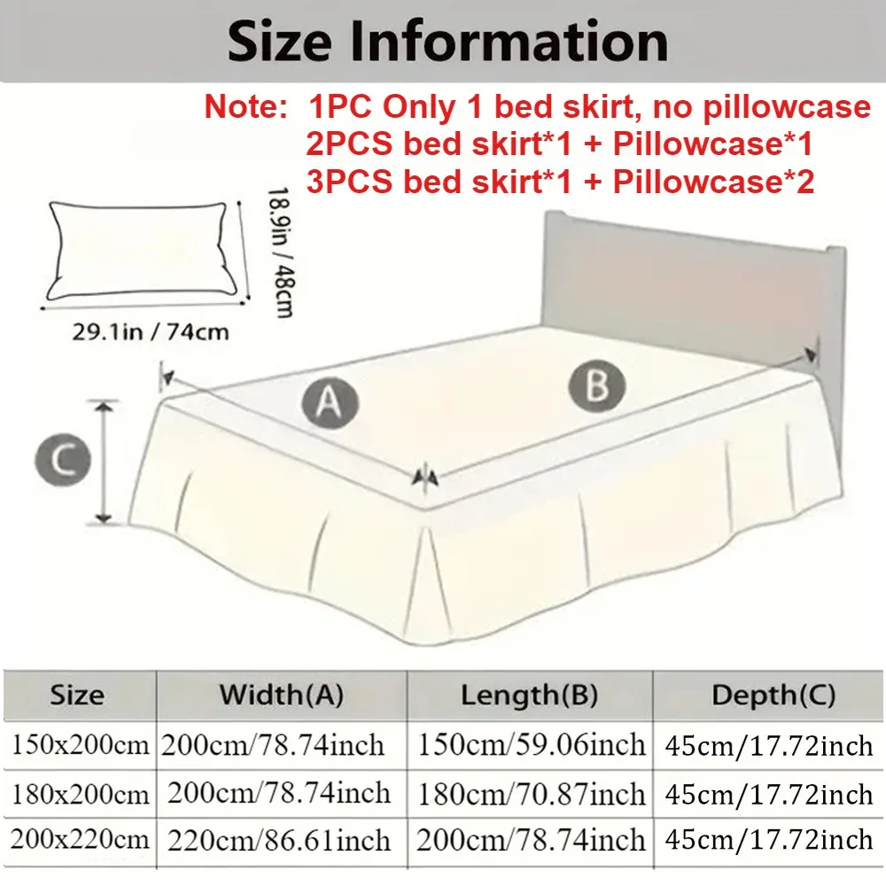Couvre-lit matelassé en dentelle floral doux pour lit simple Queen King - Ombre Interieur – Image 3