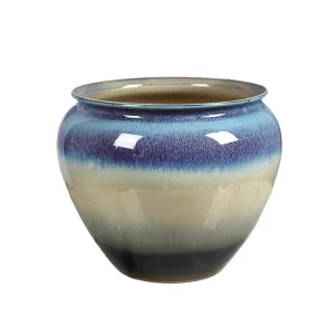 Vase en porcelaine pour orchidée et décoration intérieure