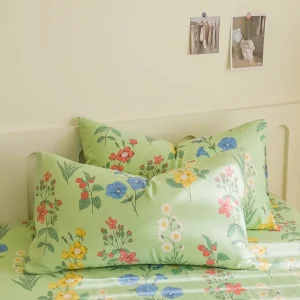Taie d'oreiller 100% coton épais 48x74 cm 2 pièces