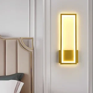 Applique murale LED moderne pour salon, chambre et cuisine - Éclairage décoratif intérieur