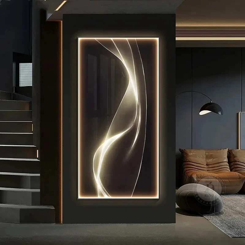 Applique murale LED moderne design intérieur pour salon cuisine escaliers chambre – Image 3
