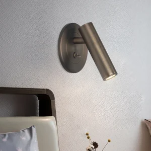 Applique murale LED encastrée 3W blanc chaud pour tête de lit - Décoration moderne
